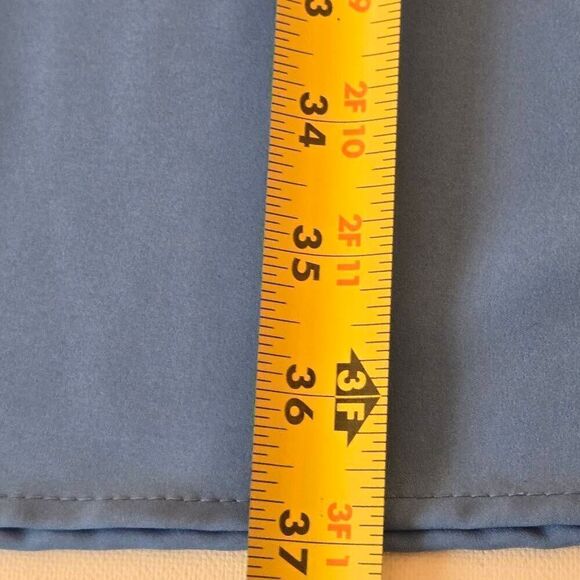 Womens Sleeveless Life Is Better On The Beach Graphic Cover-up Dress Blue Large - Picture 7 of 8